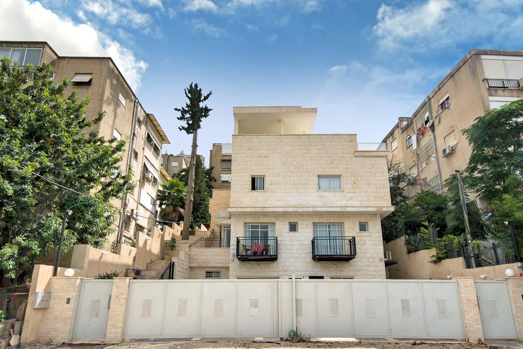Casa De Aharon Apartments Haifa Exterior foto